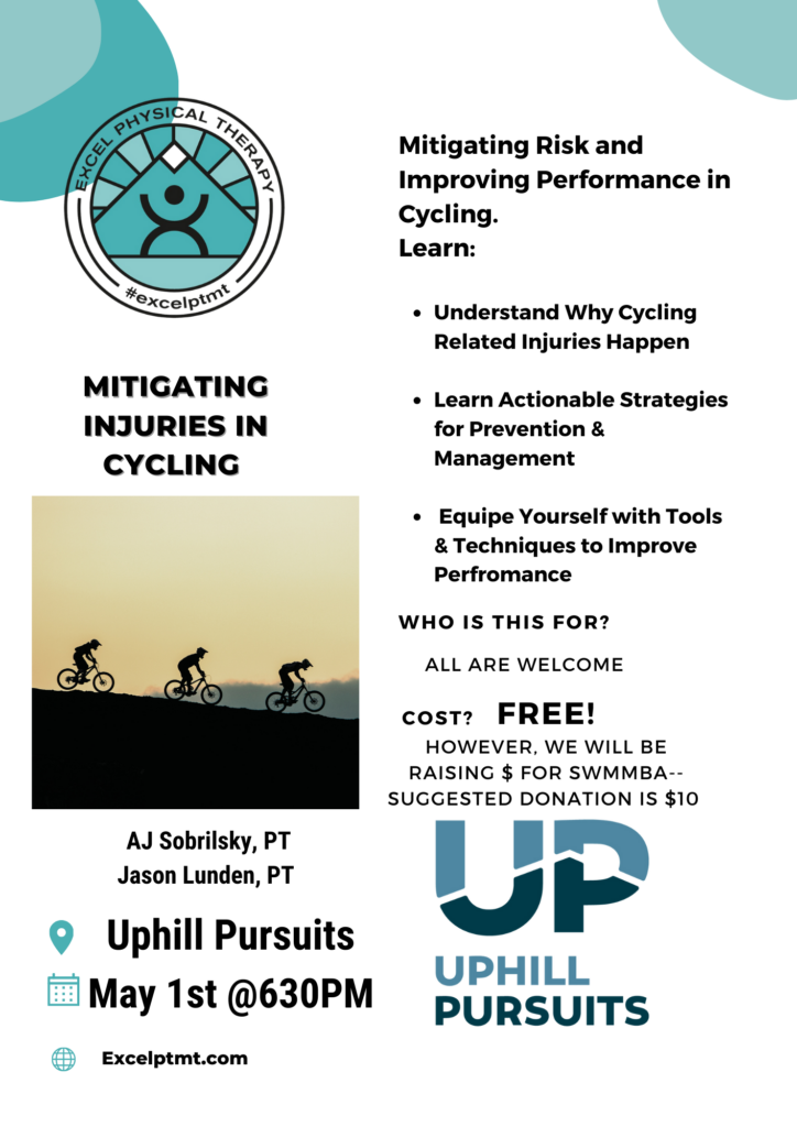Mitigating Injuries in Cycling