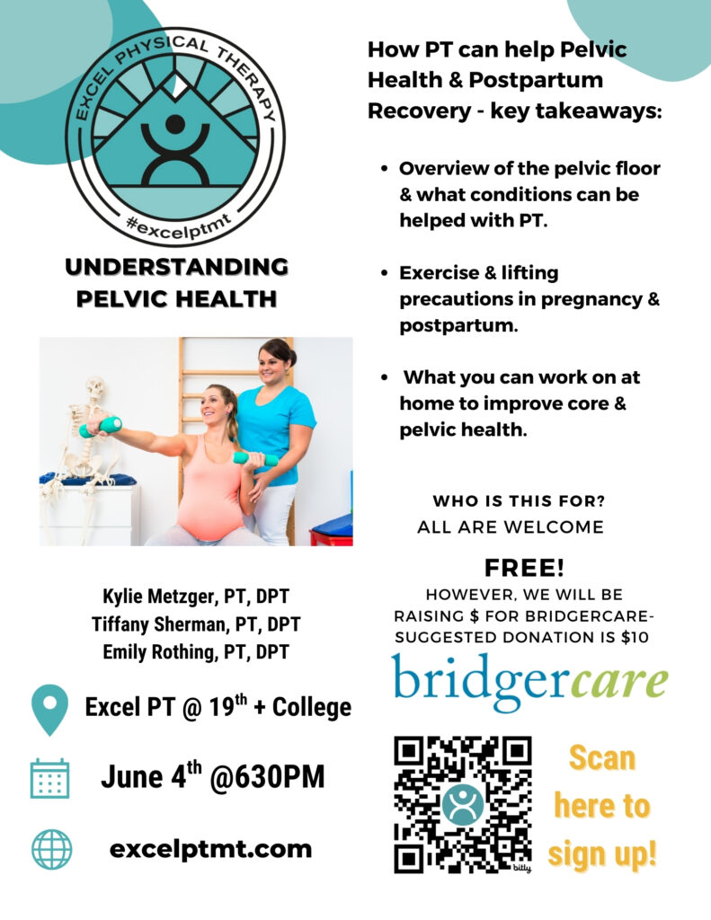 How PT can help Pelvic Health & Postpartum